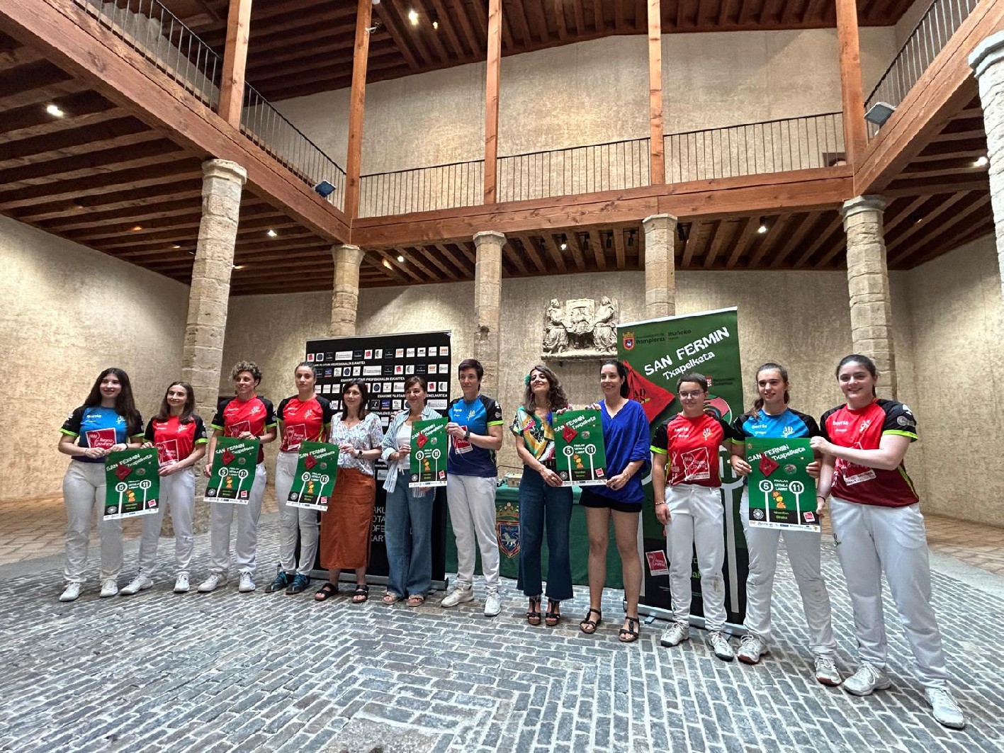 Adosen San Fermin pilota txapelketak Erratzun eta Lesakan izanen du geltoki