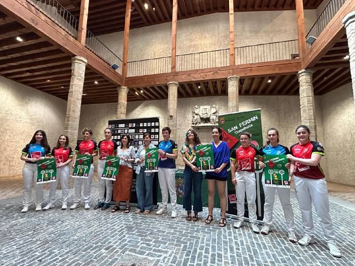 Adosen San Fermin pilota txapelketak Erratzun eta Lesakan izanen du geltoki