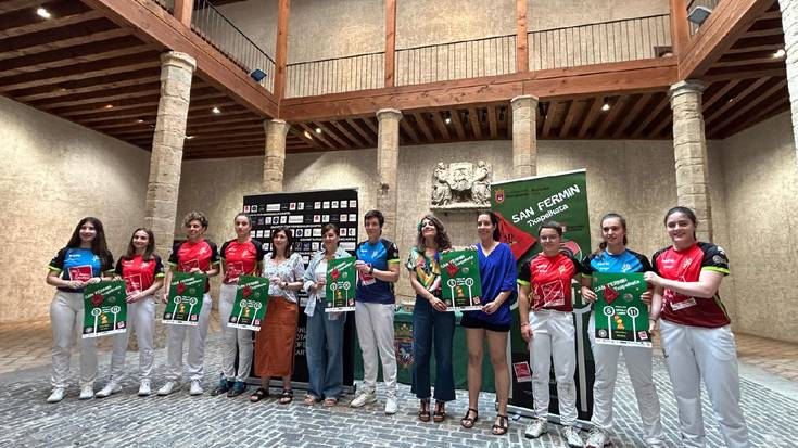 Adosen San Fermin pilota txapelketak Erratzun eta Lesakan izanen du geltoki