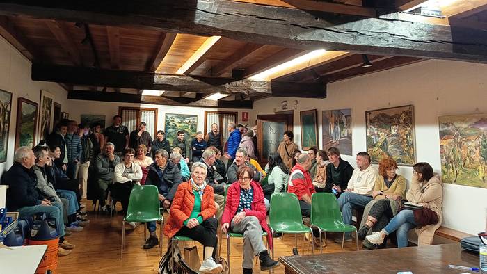 Zuzendaritza batzorde berria du  Berako Gure Txokoa elkarteak