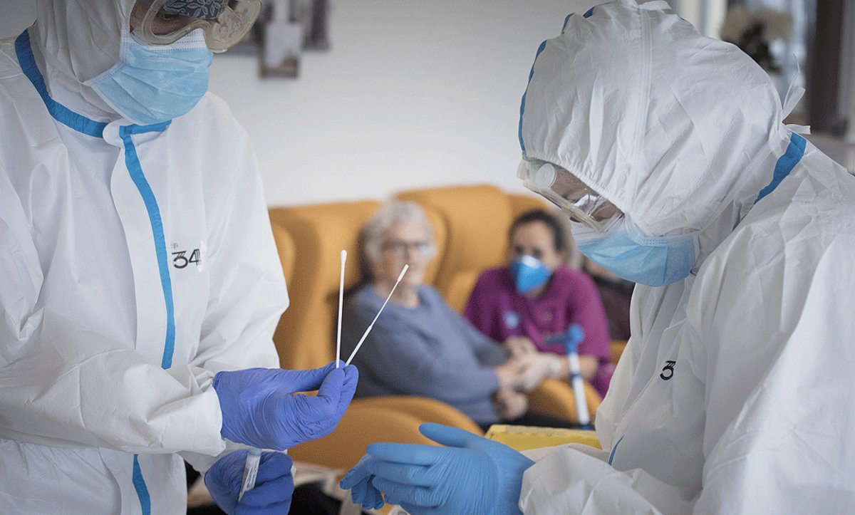 Hamabi positibo gehiago atzotik; horietatik hamar Elizondoko eremuan eta bertze bana Bortzirietan eta Doneztebeko eremuan