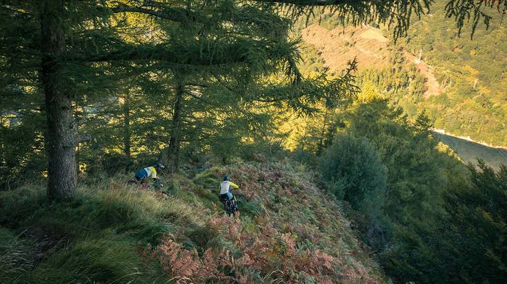 Bizibide Enduro Topaketa ere eginen dute Igandean Lesakan