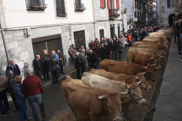 175 azienda plazaratu zituzten Lesakako feria egun jendetsuan