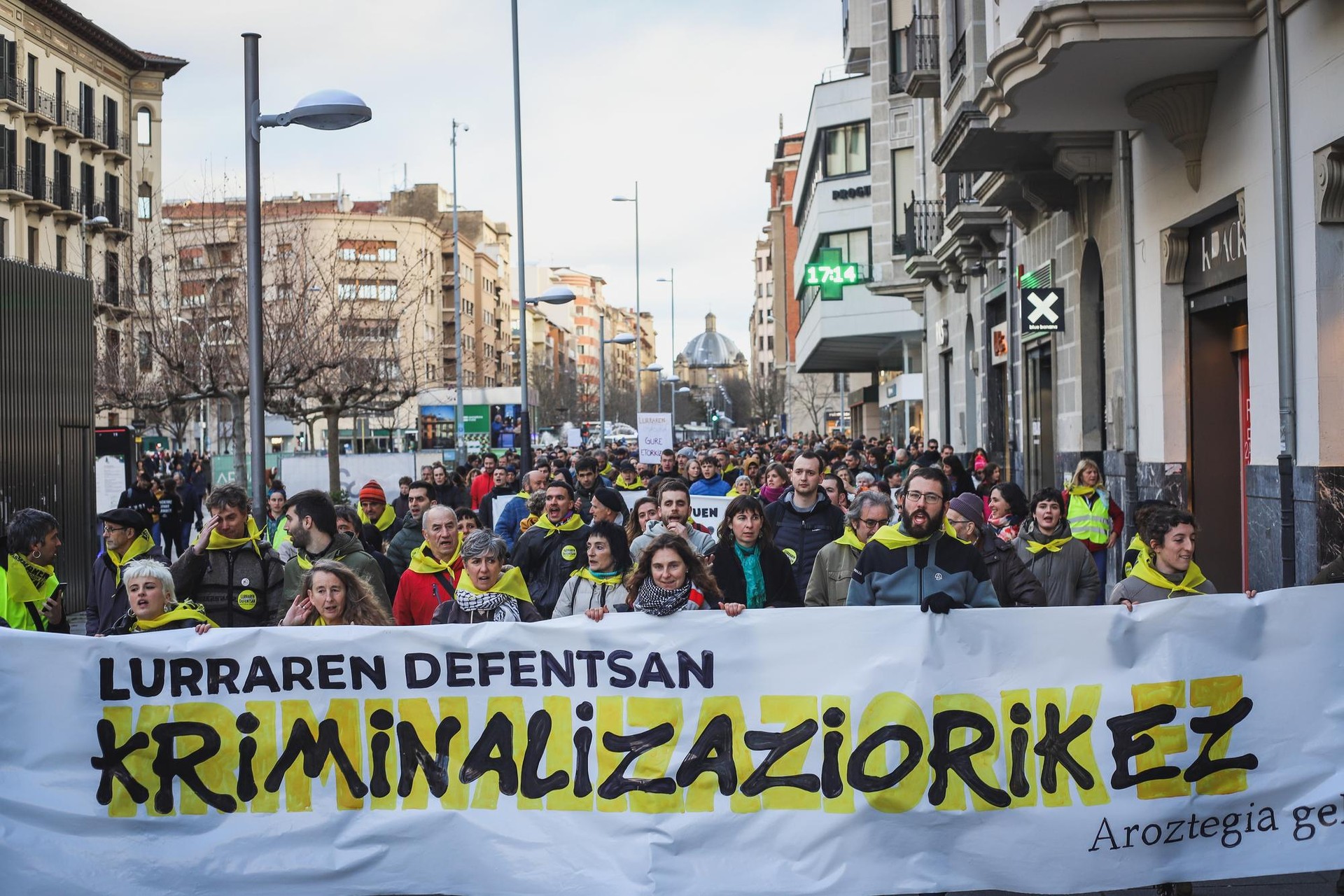Aroztegiko auziari buruzko solasaldiak eginen dituzte apirilaren 28an Baztango lau kuarteletan