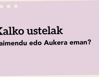 Baimendu edo Aukera eman?