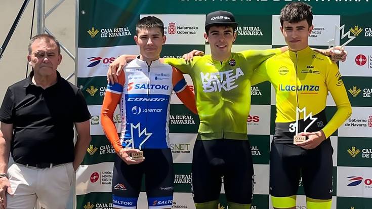 Mendi bizikletako Rural Kutxa Kopa irabazi du Eneit Bertiz sunbildarrak