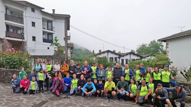 Ederki joan da Elgorriagako 9. Mendi Itzulia