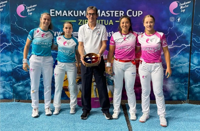 Udako Master Laboral Kutxa txapelketako finaletik kanpo gelditu da Alize Sagardui goizuetarra