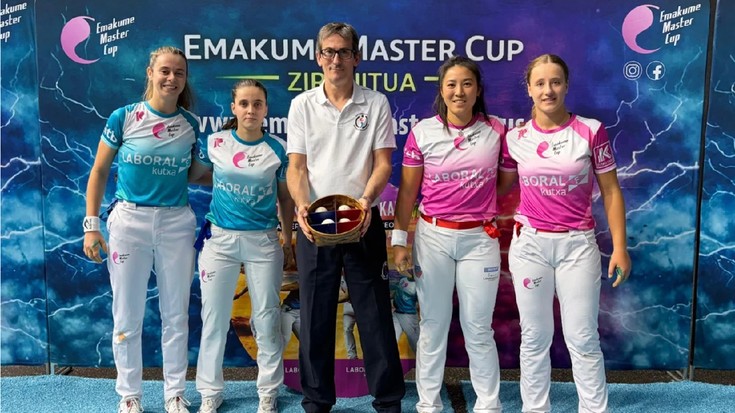Udako Master Laboral Kutxa txapelketako finaletik kanpo gelditu da Alize Sagardui goizuetarra