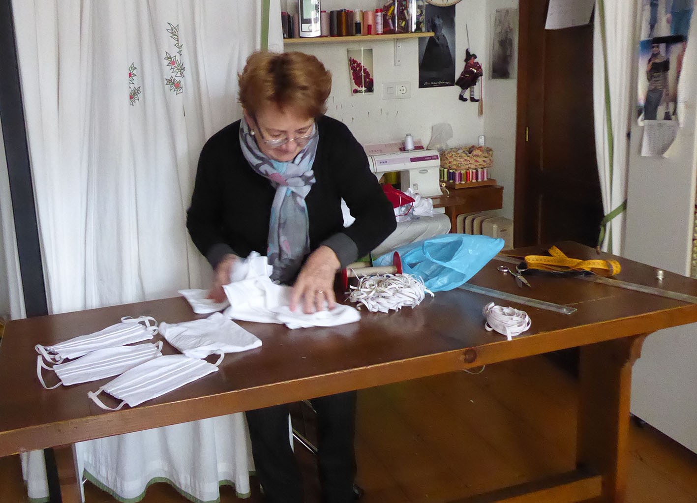 Maskarak derrigorrezkoak izanen dira espazio itxietan, baita karrikan ere, 2 metroko distantzia mantendu ezin denean