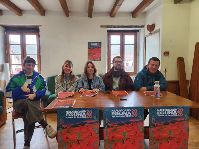 Apirilaren 26an eginen dute Nafarroaren Eguna Baigorrin