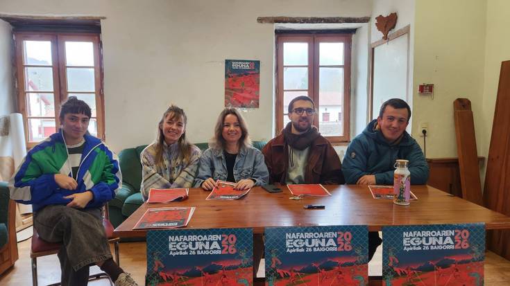 Apirilaren 26an eginen dute Nafarroaren Eguna Baigorrin