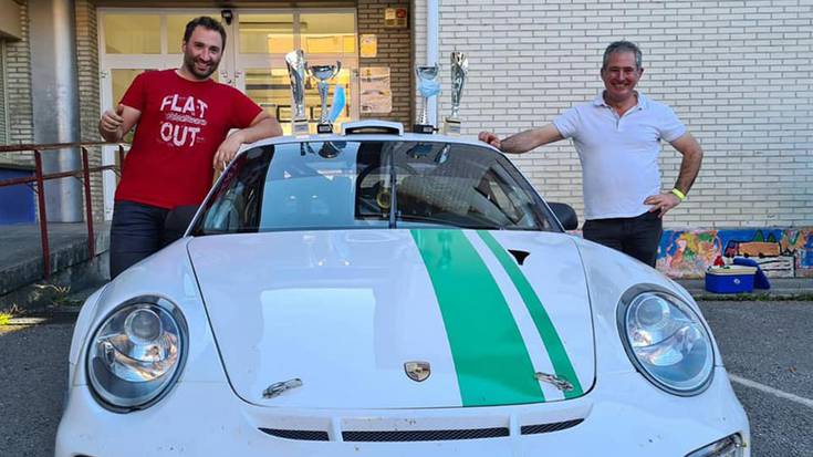 Lasak eta Martiarenak irabazi dute Malerrekako Rallysprinta