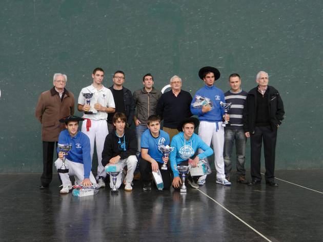 Miguel Latasaren omenezko 4. pilota txapelketako finalak 