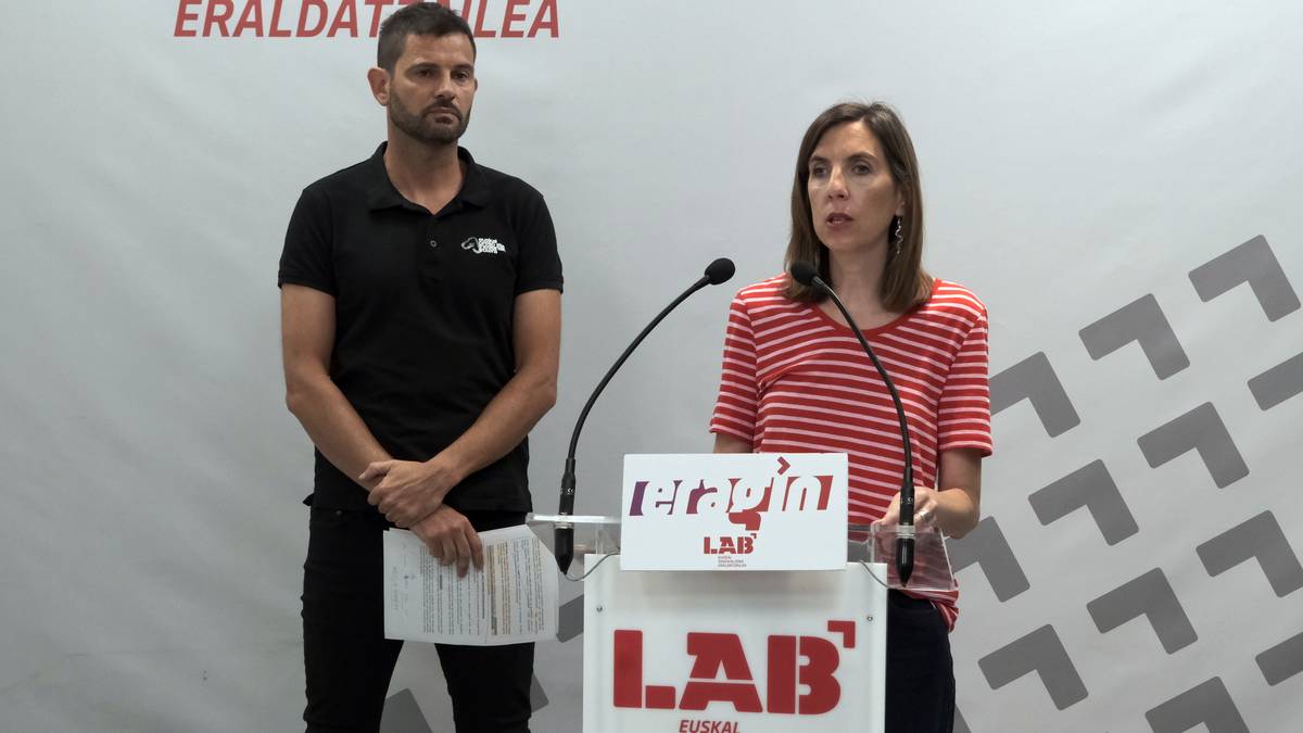 Aranoko zerrategian gertatuko lan istripu larria zigor epaitegietara eraman du LAB sindikatuak
