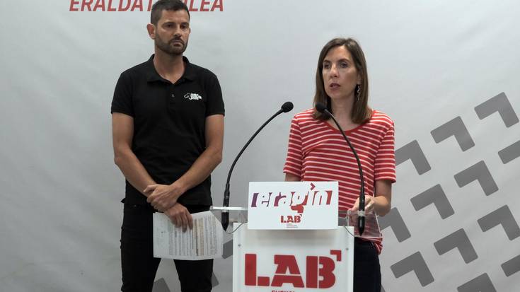 Aranoko zerrategian gertatuko lan istripu larria zigor epaitegietara eraman du LAB sindikatuak