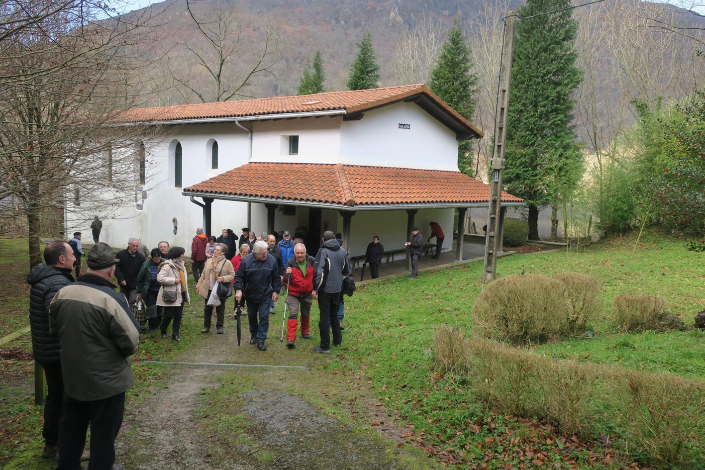 San Anton eguneko erromeria igandean ospatuko dute Lesakako Endara auzoan