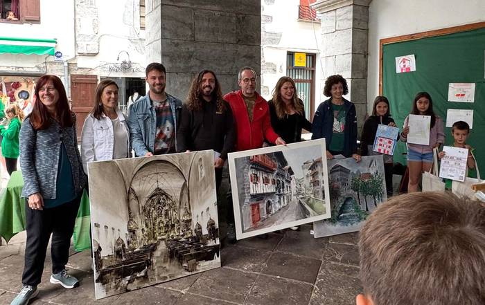 Murtziako Carlos Monterok irabazi du Lesakako XII. Elias Garralda margo lehiaketa