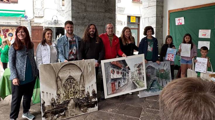 Murtziako Carlos Monterok irabazi du Lesakako XII. Elias Garralda margo lehiaketa