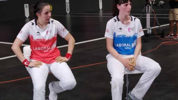 Irantzu Etxebeste beratarraren taldea Plazandreak txapelketako finalean egonen da