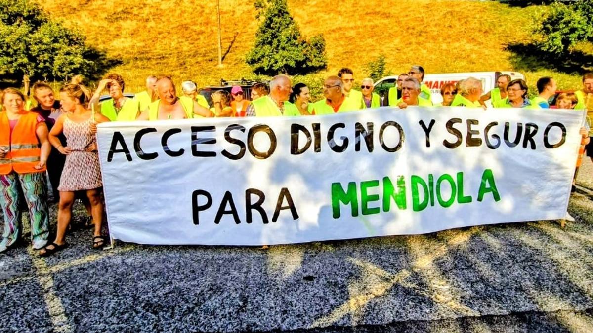 Mendiolako barrideek «sarbide duin eta segurua» eskatu dute bertze behin