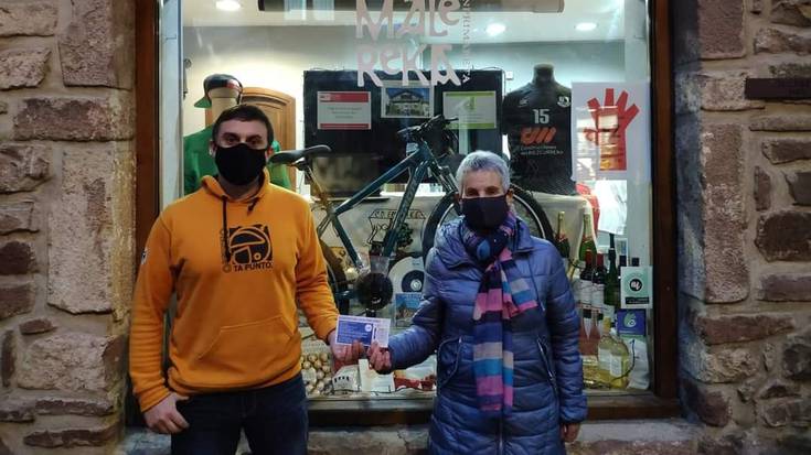 Legasako Bixi Ameztoi da Erreka elkarteko saski paregabearen irabazlea