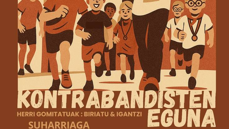 Igandean Kontrabandisten Eguna dute Saran