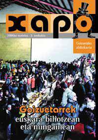 Xapo aldizkariaren 5. zenbakia kaleratu da