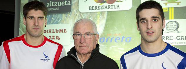 Juanenea eta San Migelek ezin izan dute Sagardoaren Txapelketako lehenbiziko lehian