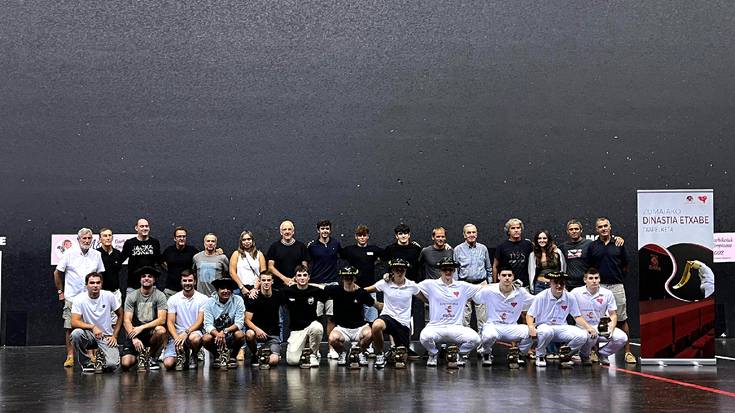 Zumaiako Dinastia Etxabe txapelketako finala galdu dute Apezetxeak eta Santestebanek