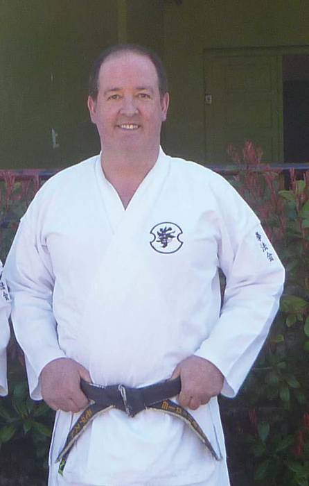 Kenpo Kaiko 3. DANa lortzen lehen nafarra