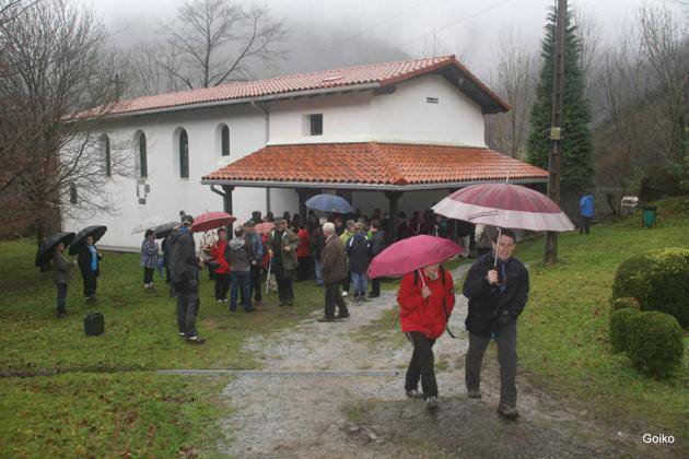 San Antoneko erromeria euripean 