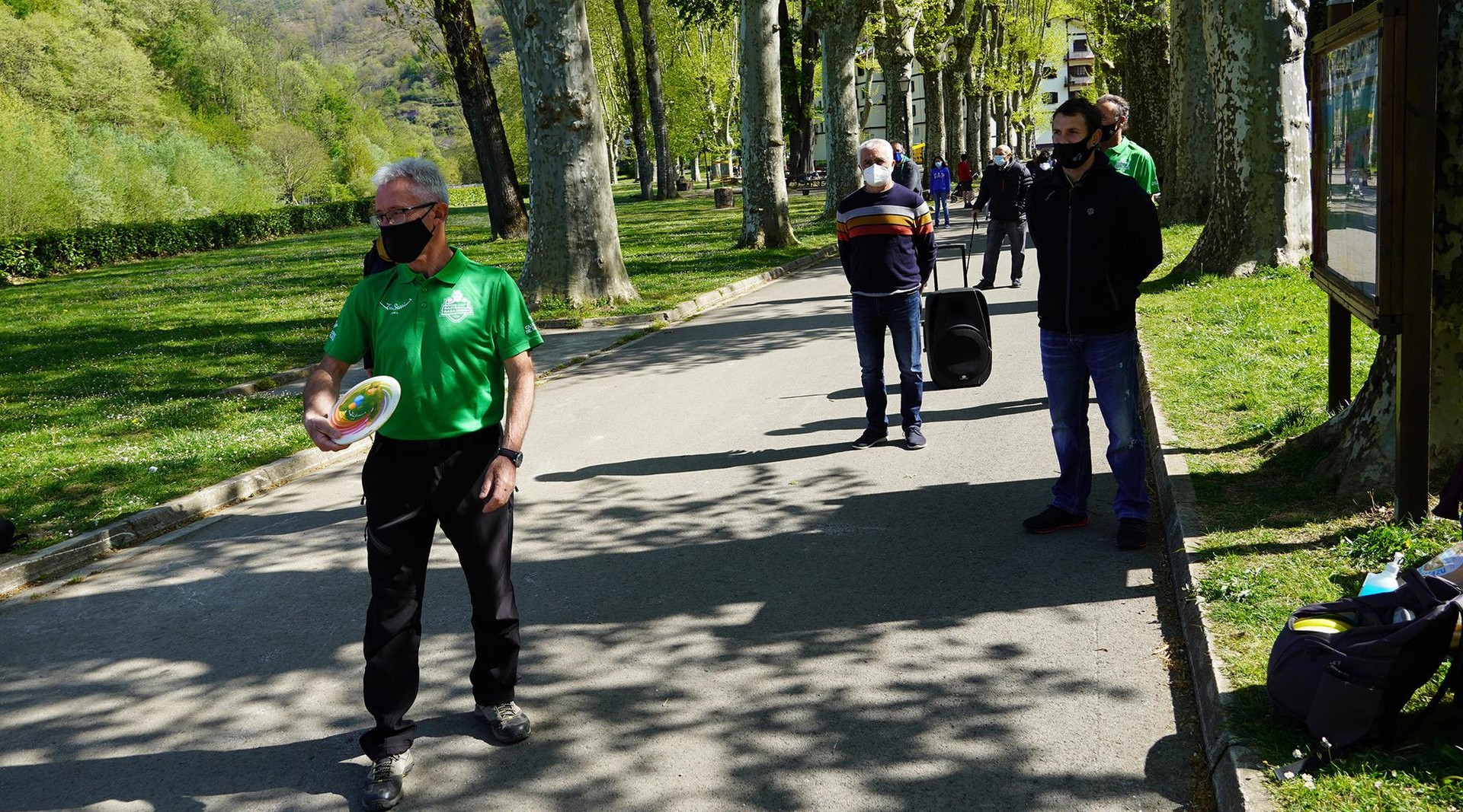 Doneztebeko I. Disko Golf Txapelketa eginen da abuztuaren 28an