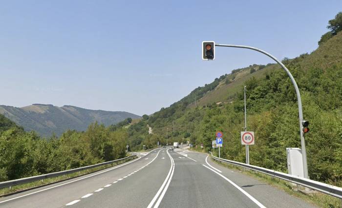 Iruñea-Irun errepide zatian bertze radar bat martxan laster