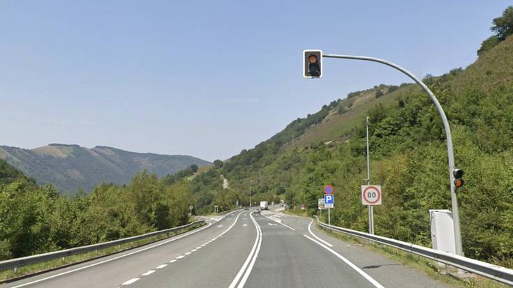 Iruñea-Irun errepide zatian bertze radar bat martxan laster