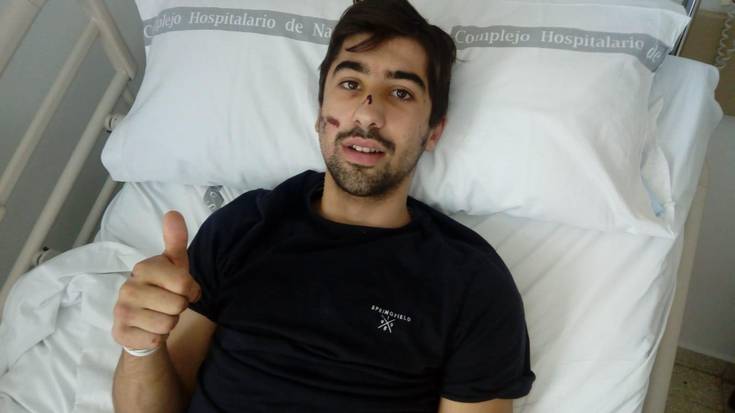 «Ez da entzierroan laster egin dudan lehendabiziko aldia, baina aurtengoaz ez naiz oroitzen»