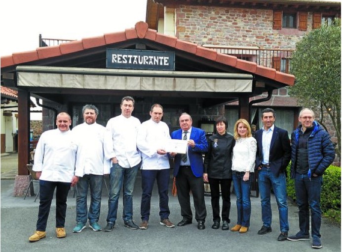 Restaurantes del Reyno elkartean sartu da Legasako Arotxa jatetxea