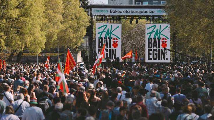 Bidasoa Bat Egin Eguna eginen dute igande honetan Lesakan