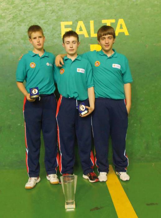 Iker Salaberria txapeldun Iscarren