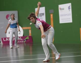 Goiuri Zabaleta ez da lau eta erdiko Master Laboral Kutxa txapelketako finalean izanen