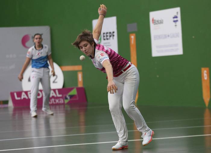 Goiuri Zabaleta ez da lau eta erdiko Master Laboral Kutxa txapelketako finalean izanen