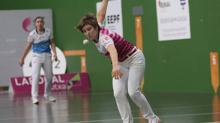 Goiuri Zabaleta ez da lau eta erdiko Master Laboral Kutxa txapelketako finalean izanen