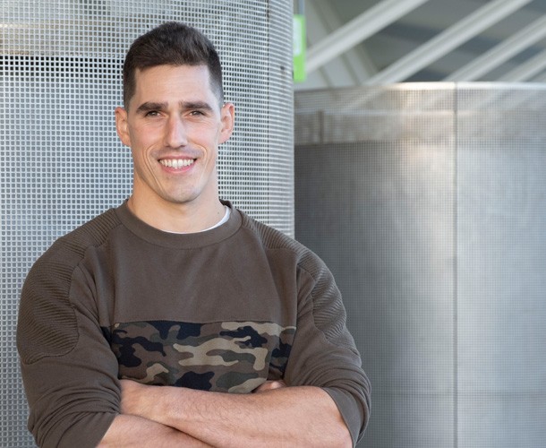'El Conquistador' saioan parte hartuko du Jon Zabaleta goizuetarrak