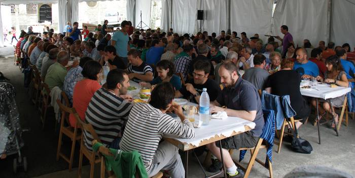 Aranoko festak antolatzeko lehen bilera deitu dute maiatzaren 21ean