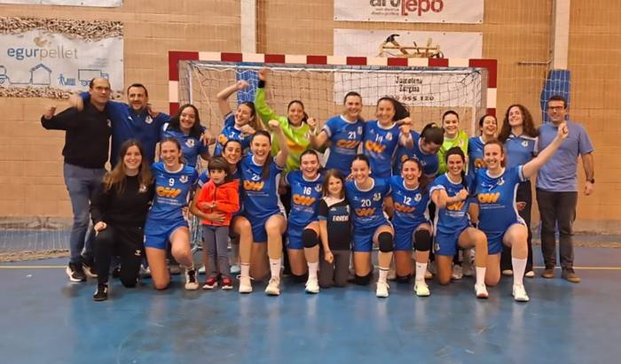 Errekako emakumeak ere eskubaloiko lauko finalean izanen dira