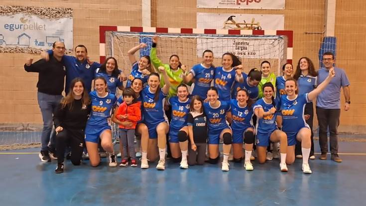 Errekako emakumeak ere eskubaloiko lauko finalean izanen dira