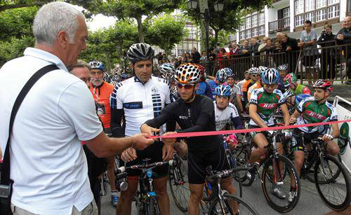 2.030 txirrindularik parte hartu zuten La Miguel Indurain proban