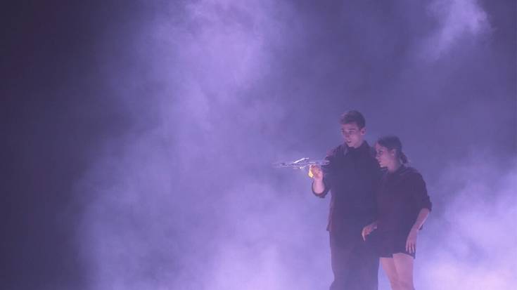 Dantza eta zirku emanaldiak izanen dituzte asteburu honetan Lesakako Harriondoa kultur etxean