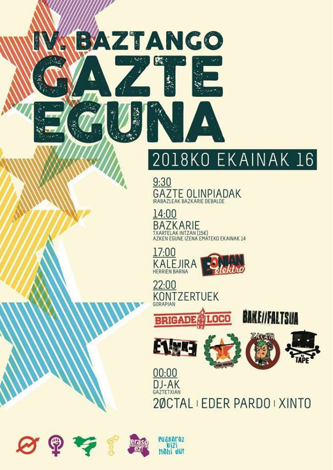 IV. Baztango Gazte Eguna ekainaren 16an ospatuko dute 