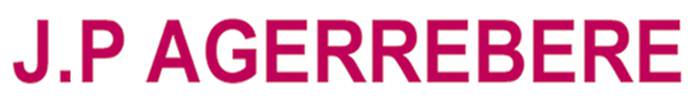 J. P. AGERREBERE AROZTEGIA logotipoa